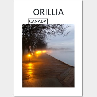 Orillia Ontario Canada Souvenir Present Gift for Canadian T-shirt Apparel Mug Notebook Tote Pillow Sticker Magnet Posters and Art